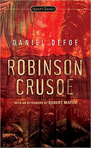 Robinson Crusoe (Signet Classics)