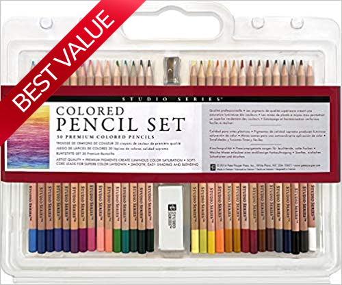 Ensemble de crayons de couleur Studio Series (Ensemble de 30)